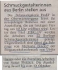 Ausstellung B3rlin Mittelbayerische Zeitung September 2002
