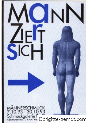 Ausstellung Mann Ziert Sich Männerschmuck Oktober 1993