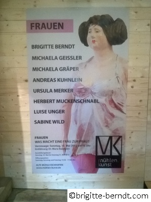 Ausstellung Frauen Alte Mühle Eichhofen Mai 2015