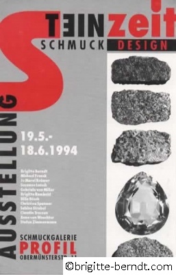 Ausstellung Steinzeit Mai 1994