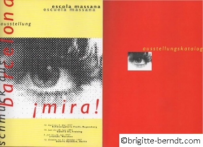 Ausstellung Mira Schmuck aus Barcelona Katalog April 1997